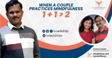 When A Couple Practices Mindfulness 1+1>2